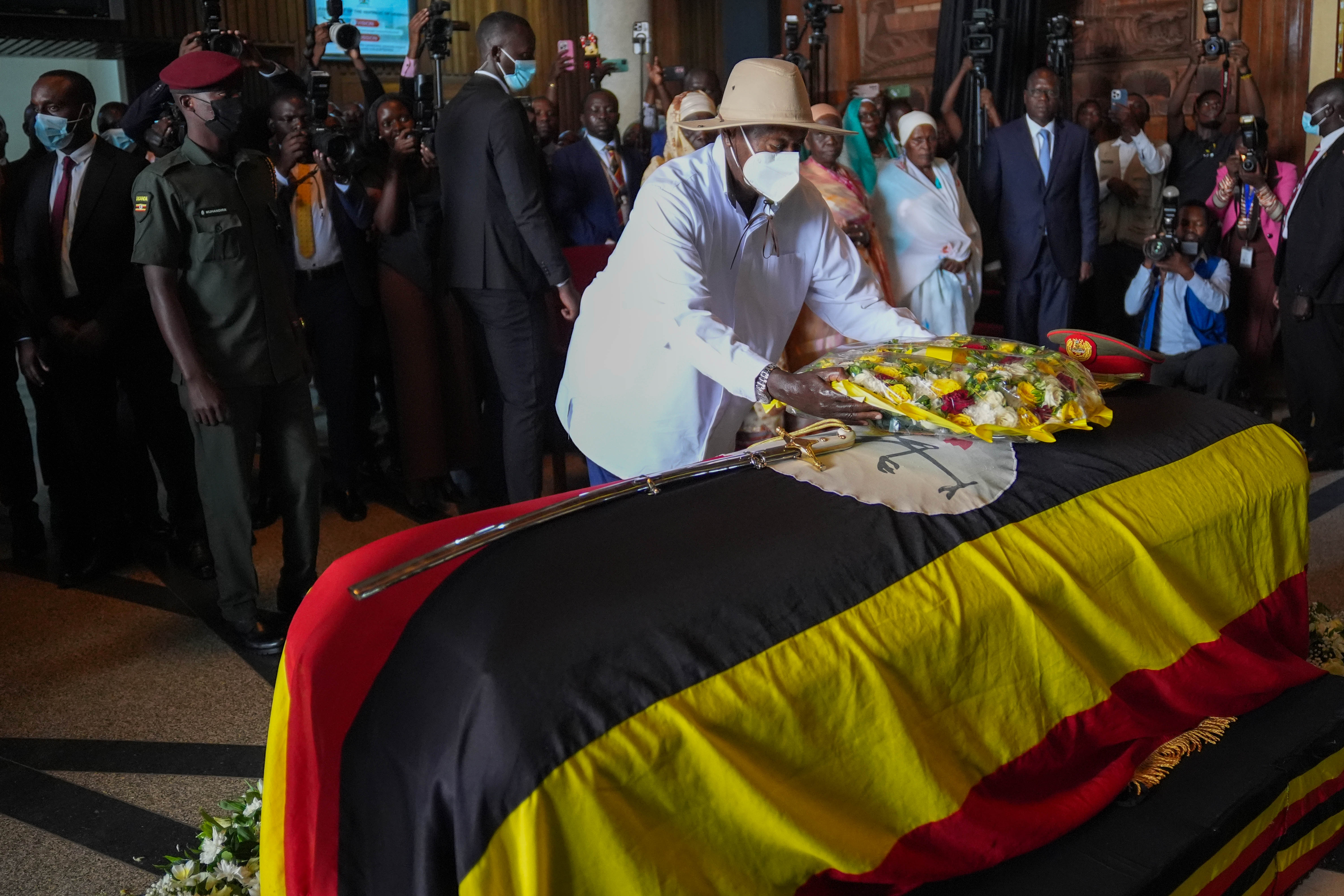 Paying last respect to Gen. Moses Ali - Parliament  - 09.jpg