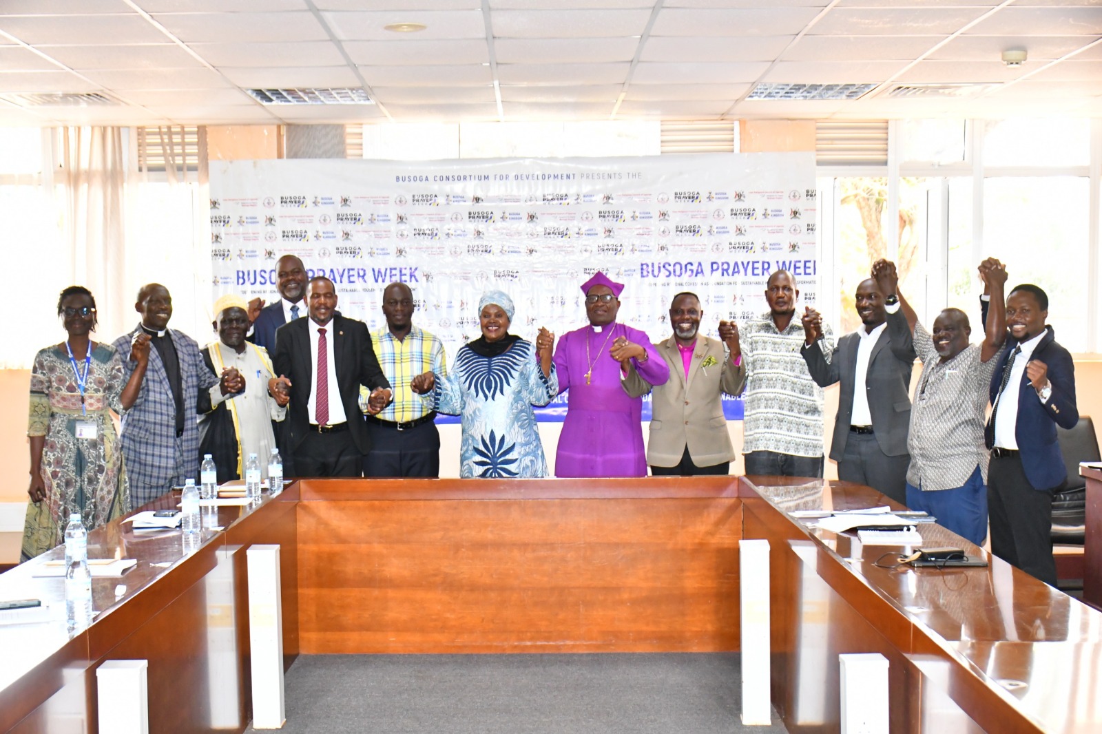 Busoga Launches 4th Edition of Prayer Week as Leaders Unite Communities for Prayer, Peace and Regional Transformation