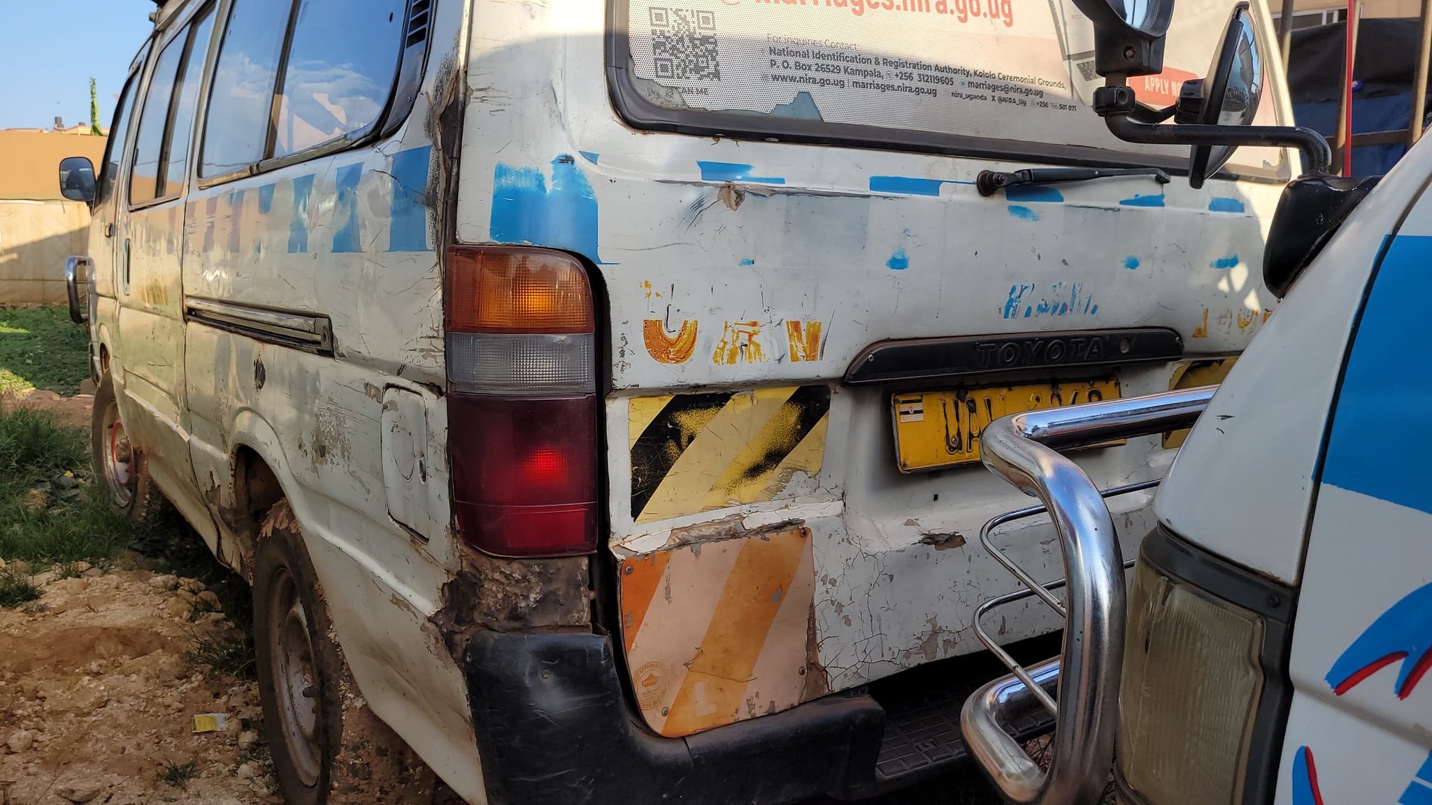 178 Public Service Vehicles Impounded in Kampala Crackdown on Dangerous Mechanical Conditions