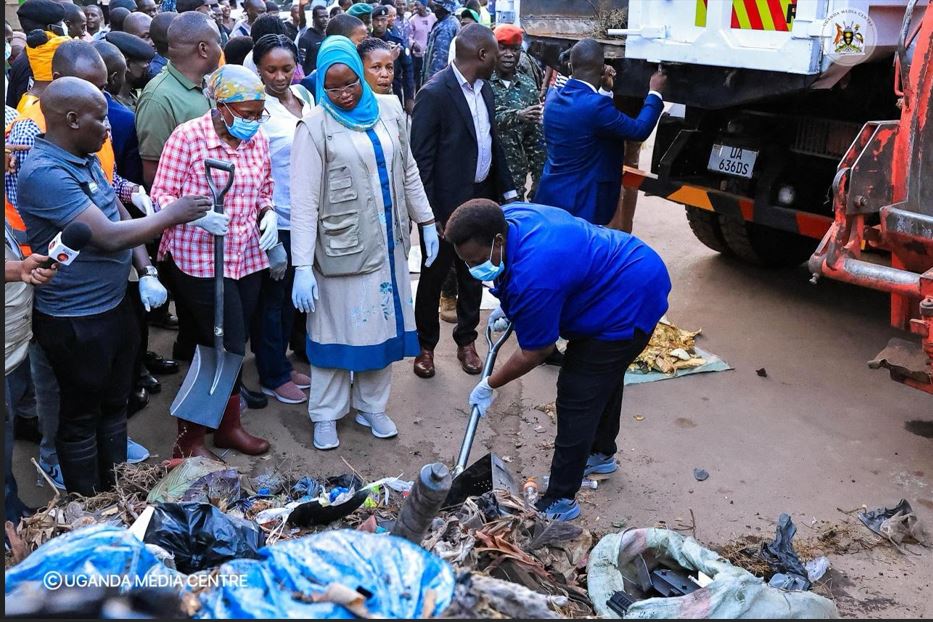 Police Outline Exemptions Ahead of National Cleaning Day
