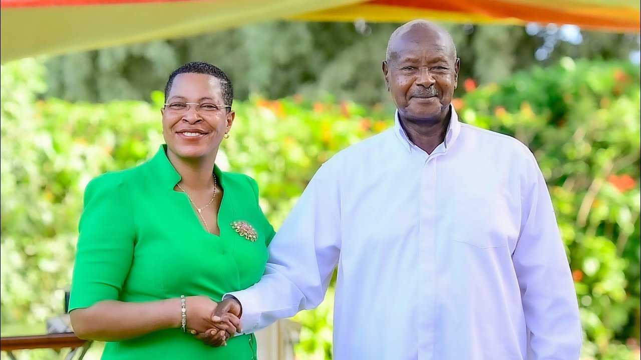 President Museveni  Forgives Anita Annet  Among , Gen. Muhoozi Gives Col .Besigye Hope  — Corruption Fight At Stake