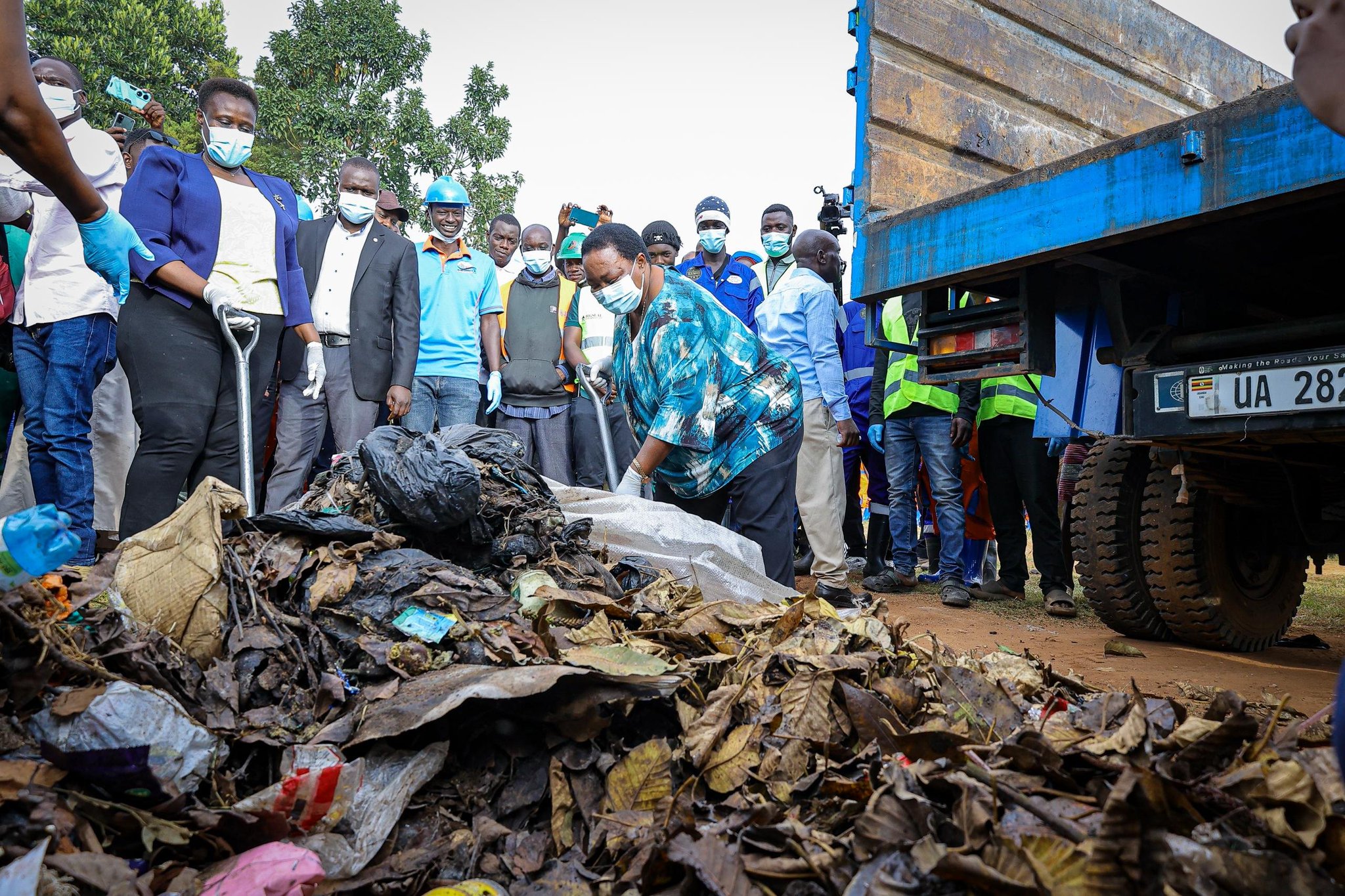 Nabbanja Calls for Responsible Waste Management as Uganda Marks National Cleaning Day.