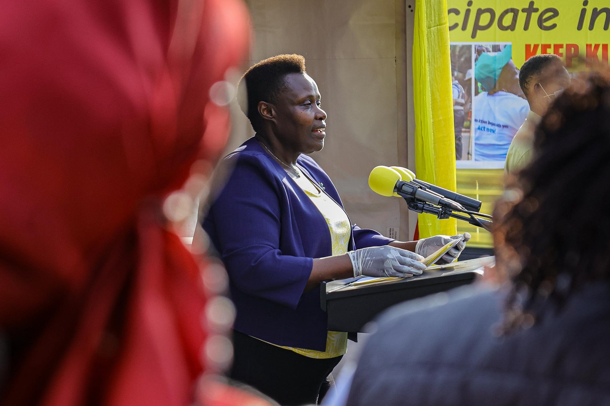 Alupo Urges Ugandans to Embrace Waste Management, Make Cleanliness a Daily Culture