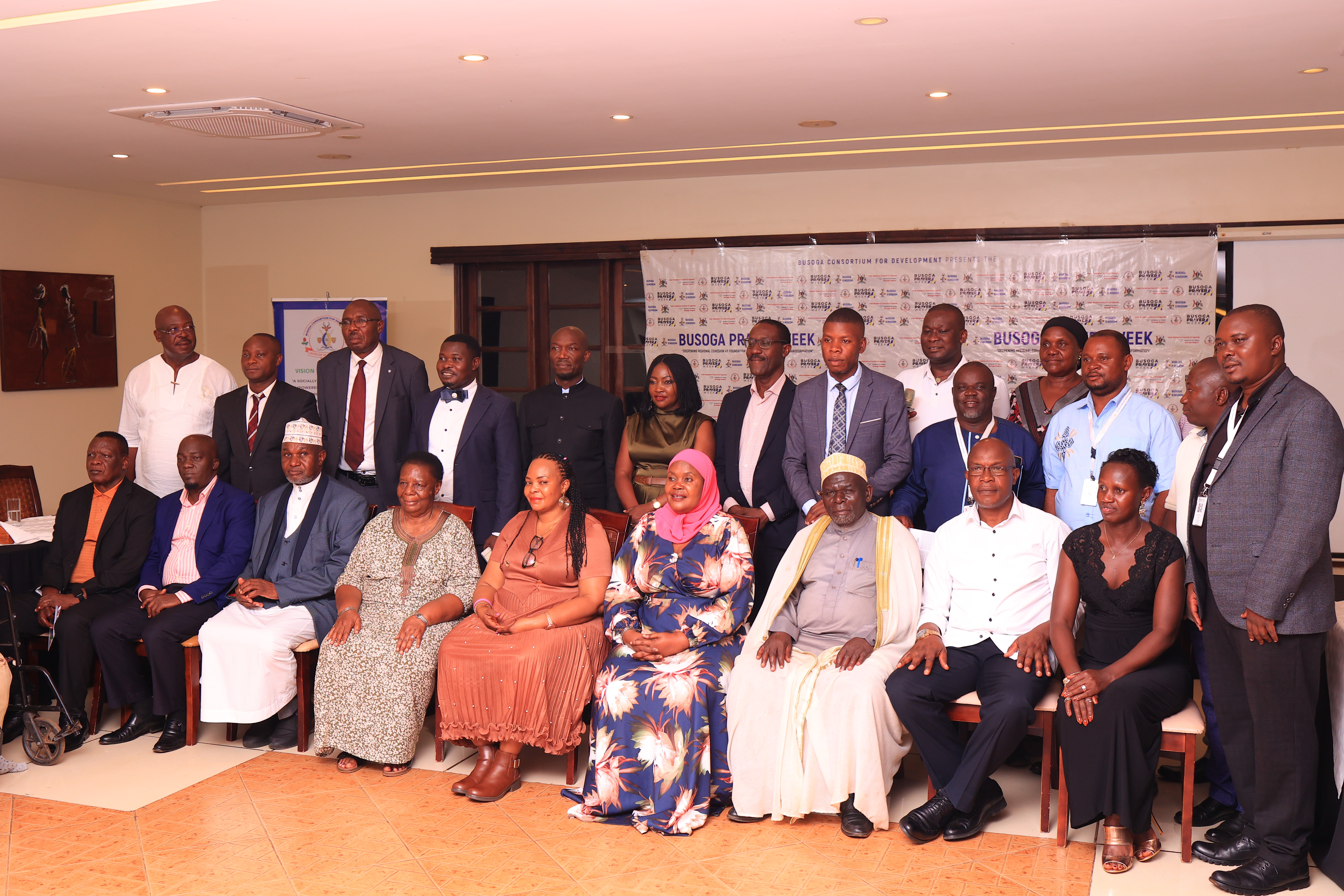 Alupo, Kadaga Lead Busoga Prayers, Call for Unity to Rebuild Region