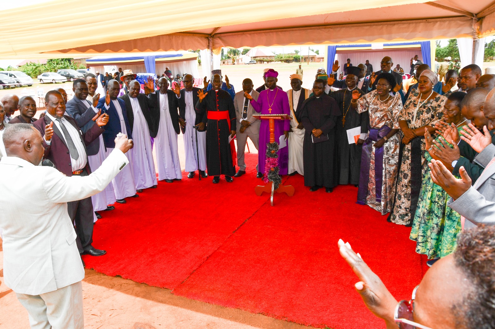 Ministers and Leaders in BUsoga Join to pray for Busoga During the Fourth edition of The BUsoga Prayer week wt Mayuge District Headquaotors on 27th Sept 2026.jpeg