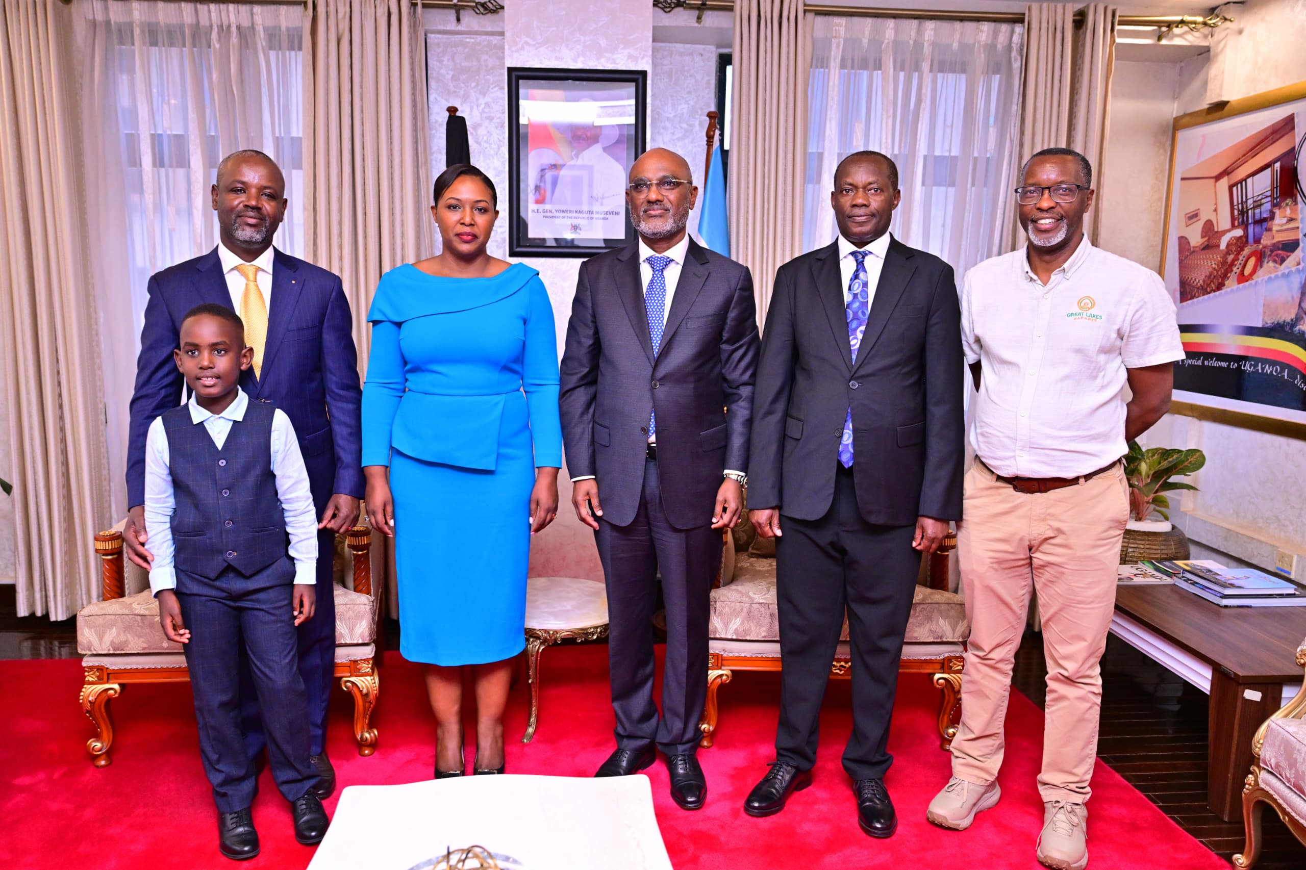 Bahamas Tourism Expertise to Help Uganda Attract High-Spending Visitors!