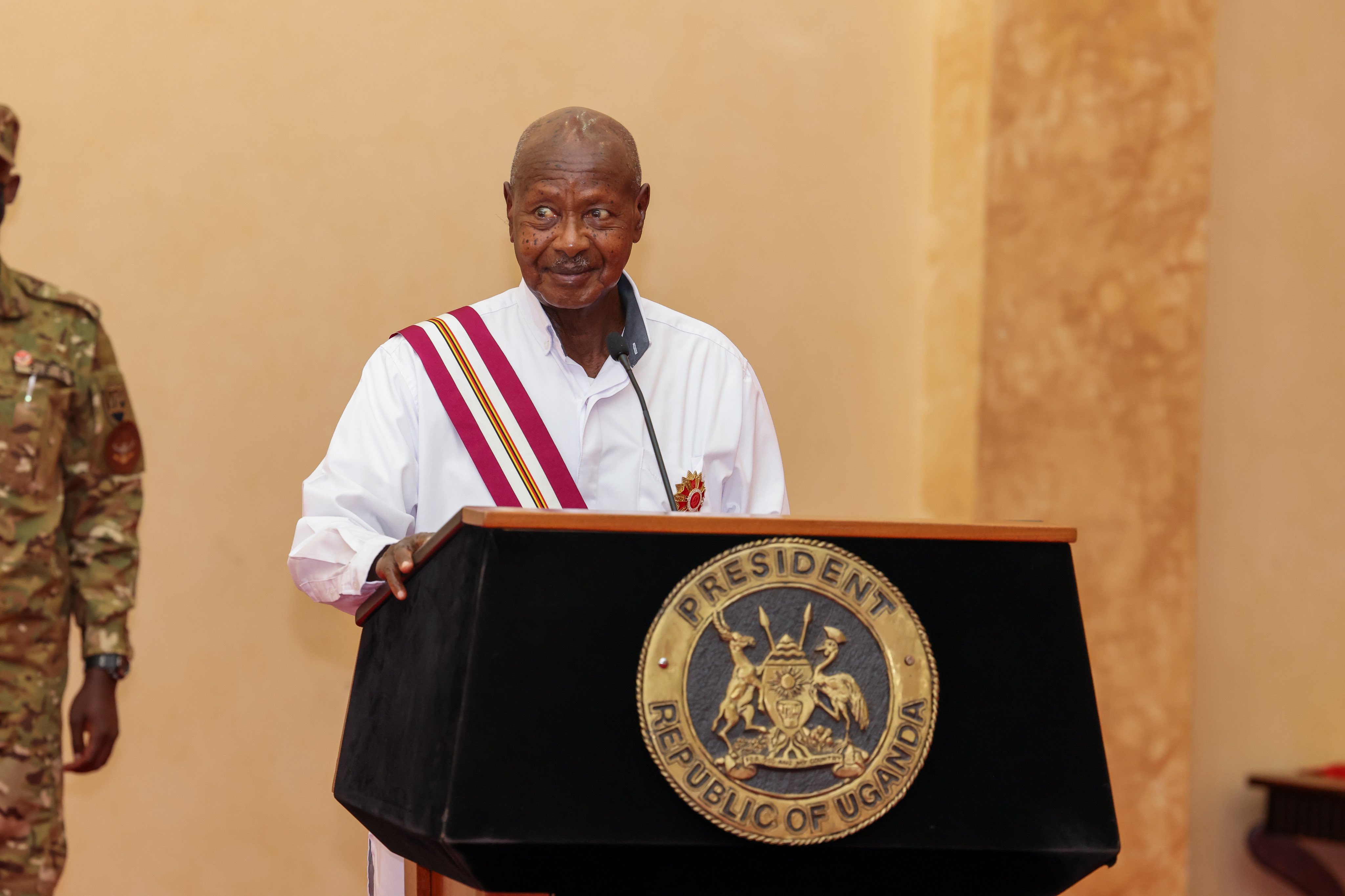 Museveni: Uganda Must Work Harder to Achieve Economic Transformation.
