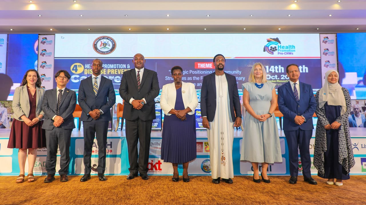 Kyabazinga Urges Health Ministry to Harness Kingdom Structures in Teenage Pregnancy Fight